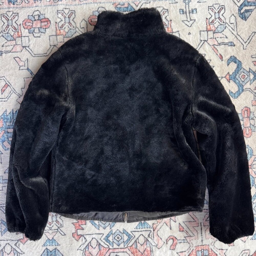 Alpine Studio Faux Fur Black Jacket - size Medium - Picture 6 of 6